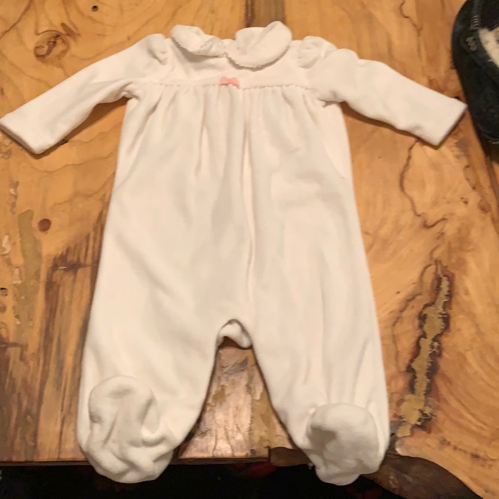 Ralph Lauren velvet onesie size 3M